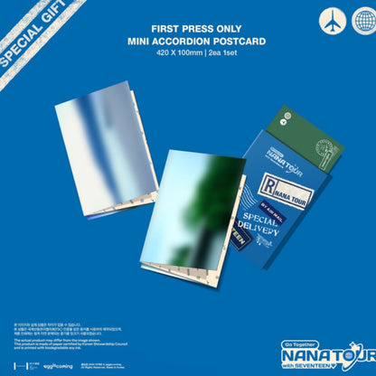 SEVENTEEN SVT NANA TOUR 2024 Official Moment Package