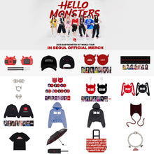 BABYMONSTER 1st World Tour HELLO MONSTERS Official MD