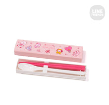 BT21 JAPAN Official SAKURA Lunch Box and Cutlery Set Special Edition