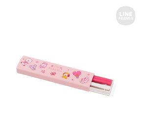 BT21 JAPAN Official SAKURA Lunch Box and Cutlery Set Special Edition