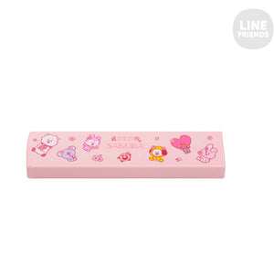 BT21 JAPAN Official SAKURA Lunch Box and Cutlery Set Special Edition