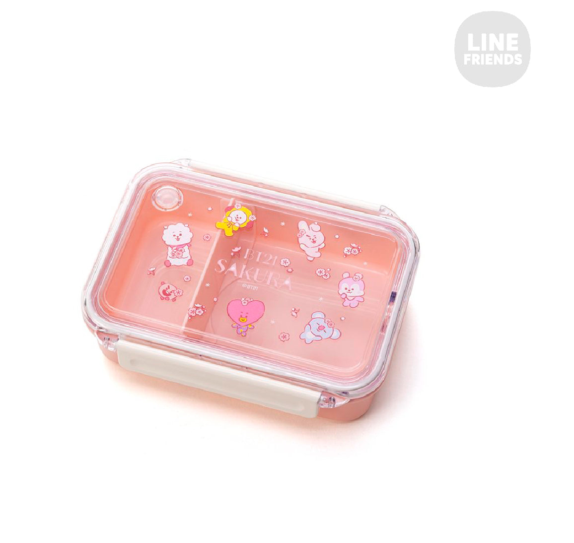 BT21 ランチバッグ ランチボックス カトラリーセット SAKURA BTS BT21 ランチバッグ ランチボックス カトラリーセット SAKURA BTS