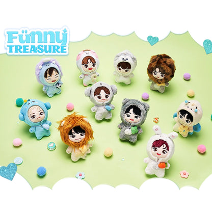 TREASURE Funny Treasure Jumpsuit Official Plush Doll + Photocard