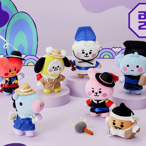 BT21 Baby K-Edition Traditional Plush