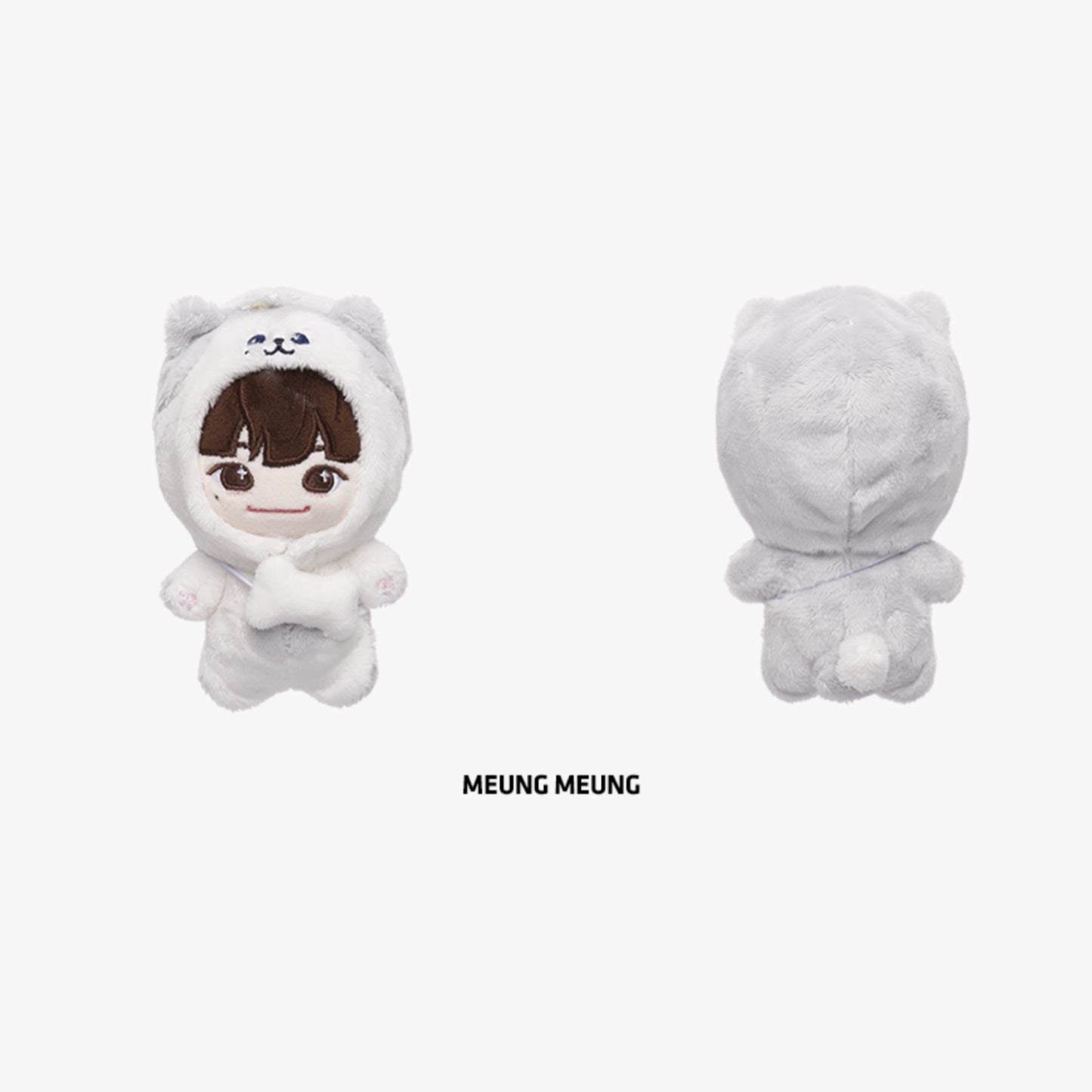 TREASURE Funny Treasure Jumpsuit Official Plush Doll + Photocard