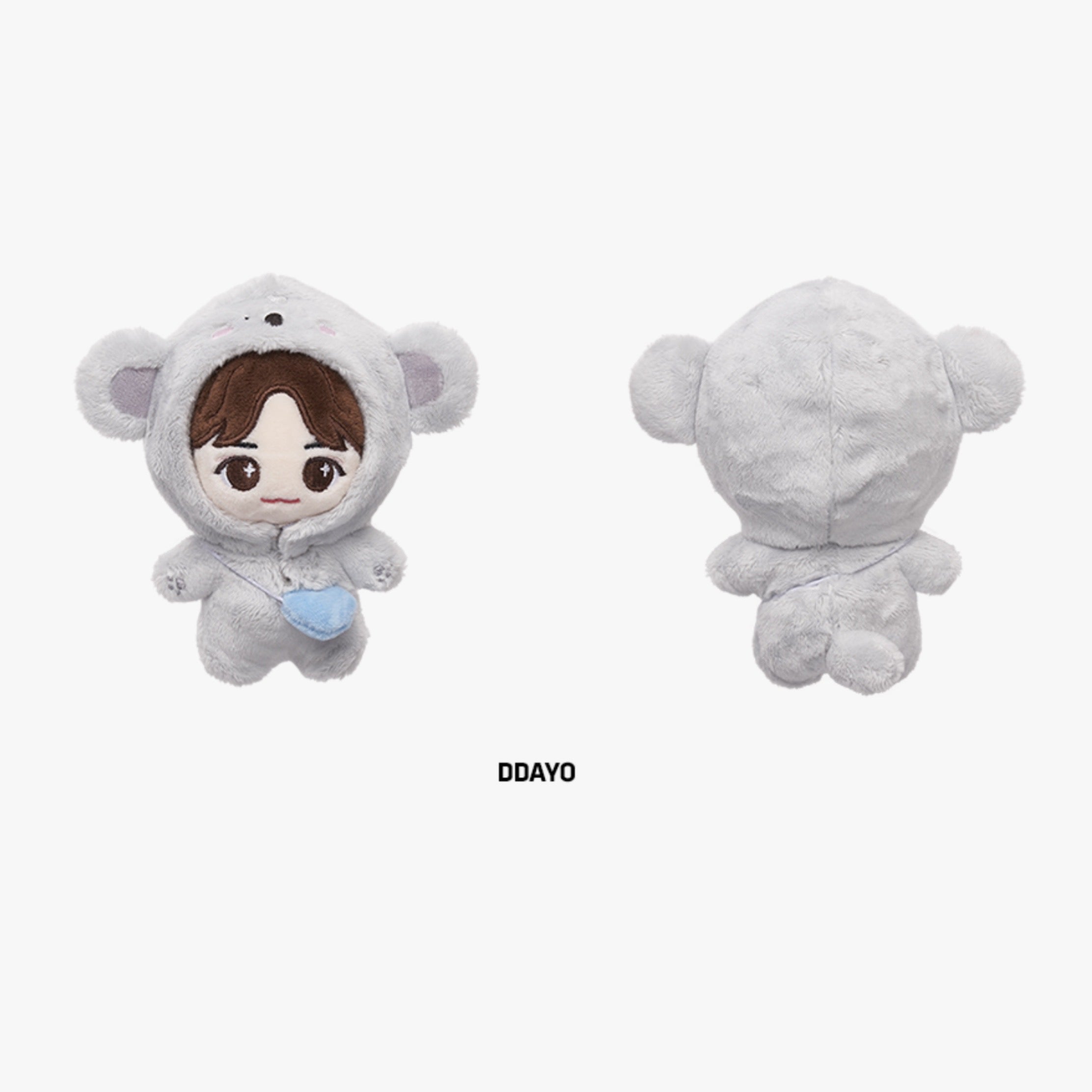TREASURE Funny Treasure Jumpsuit Official Plush Doll + Photocard