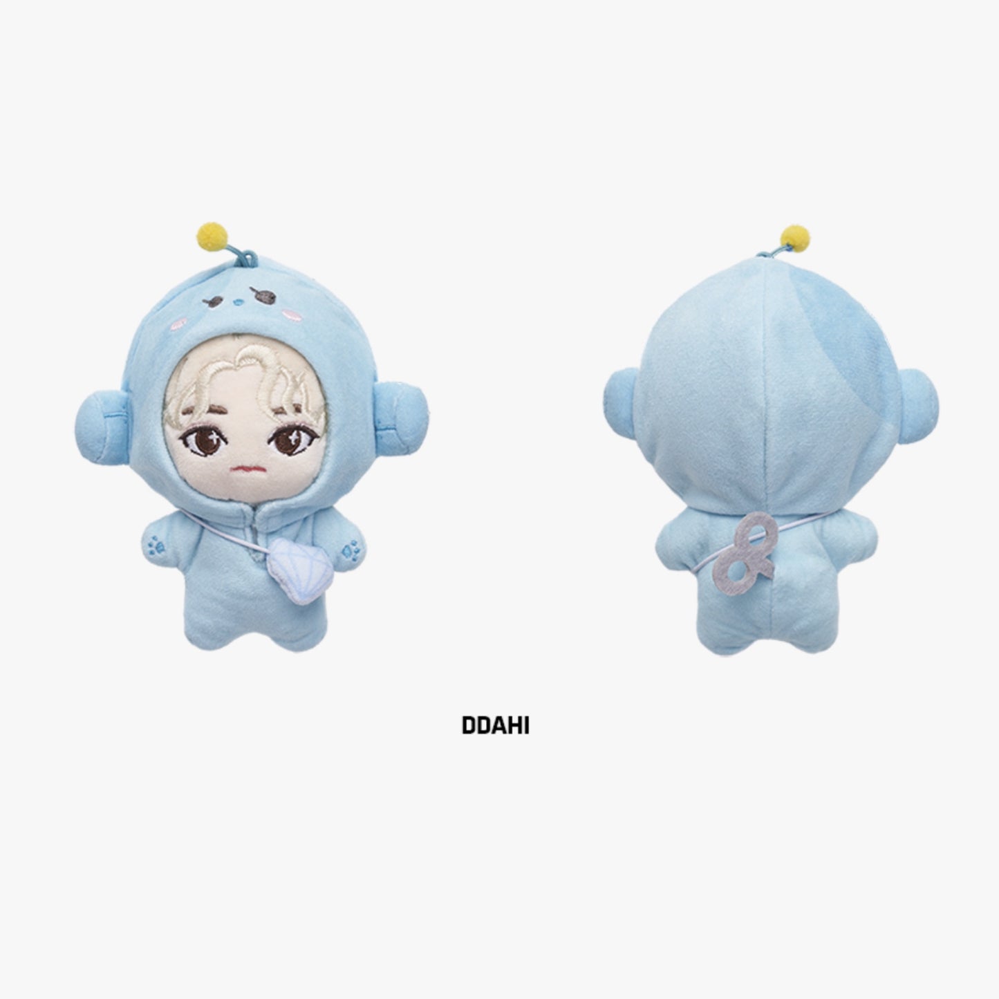 TREASURE Funny Treasure Jumpsuit Official Plush Doll + Photocard