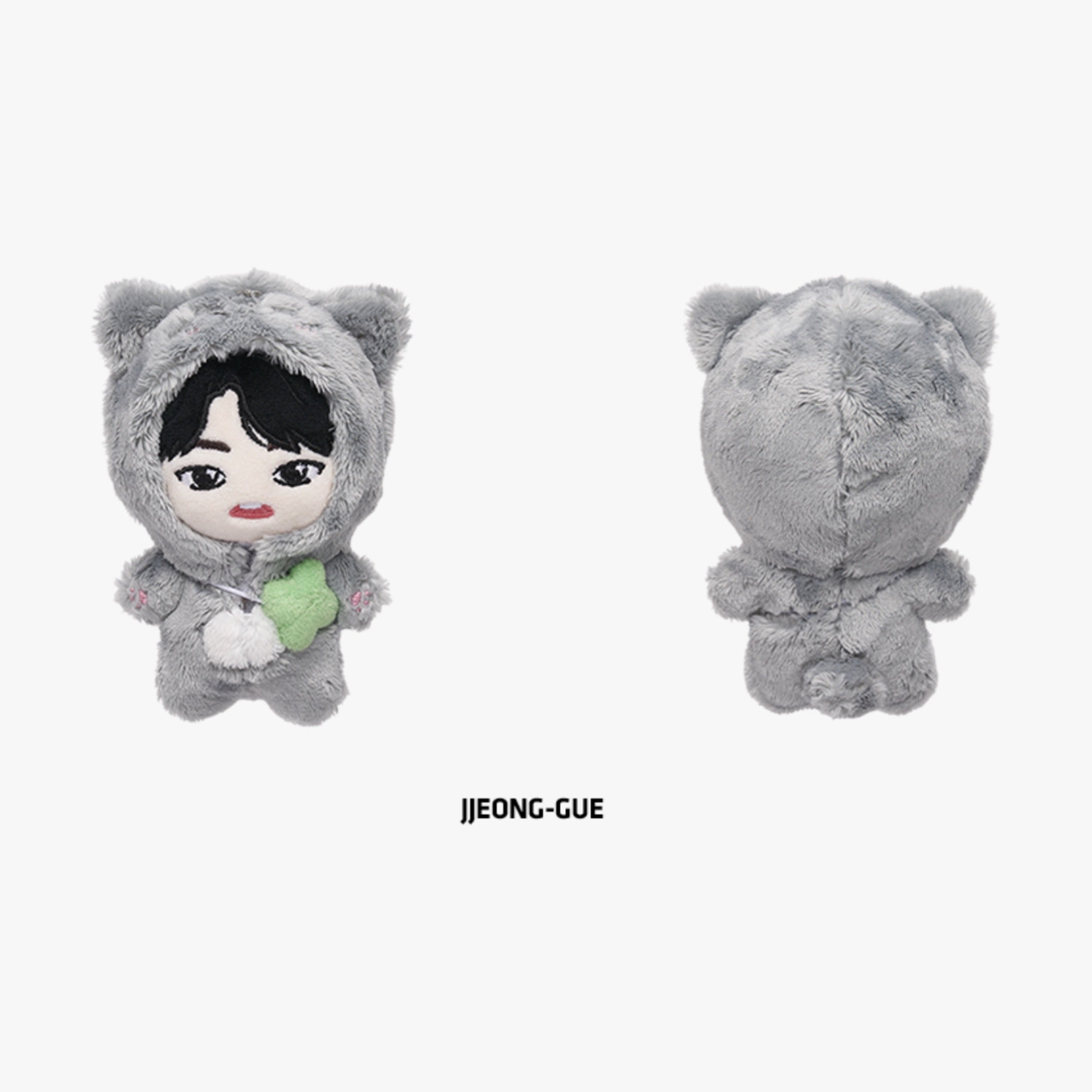 TREASURE Funny Treasure Jumpsuit Official Plush Doll + Photocard