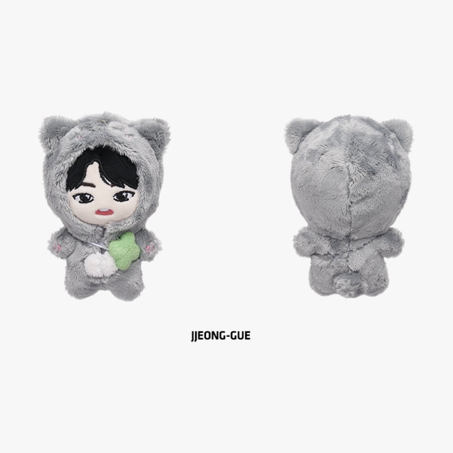 TREASURE Funny Treasure Jumpsuit Official Plush Doll + Photocard