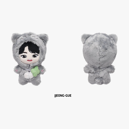 TREASURE Funny Treasure Jumpsuit Official Plush Doll + Photocard