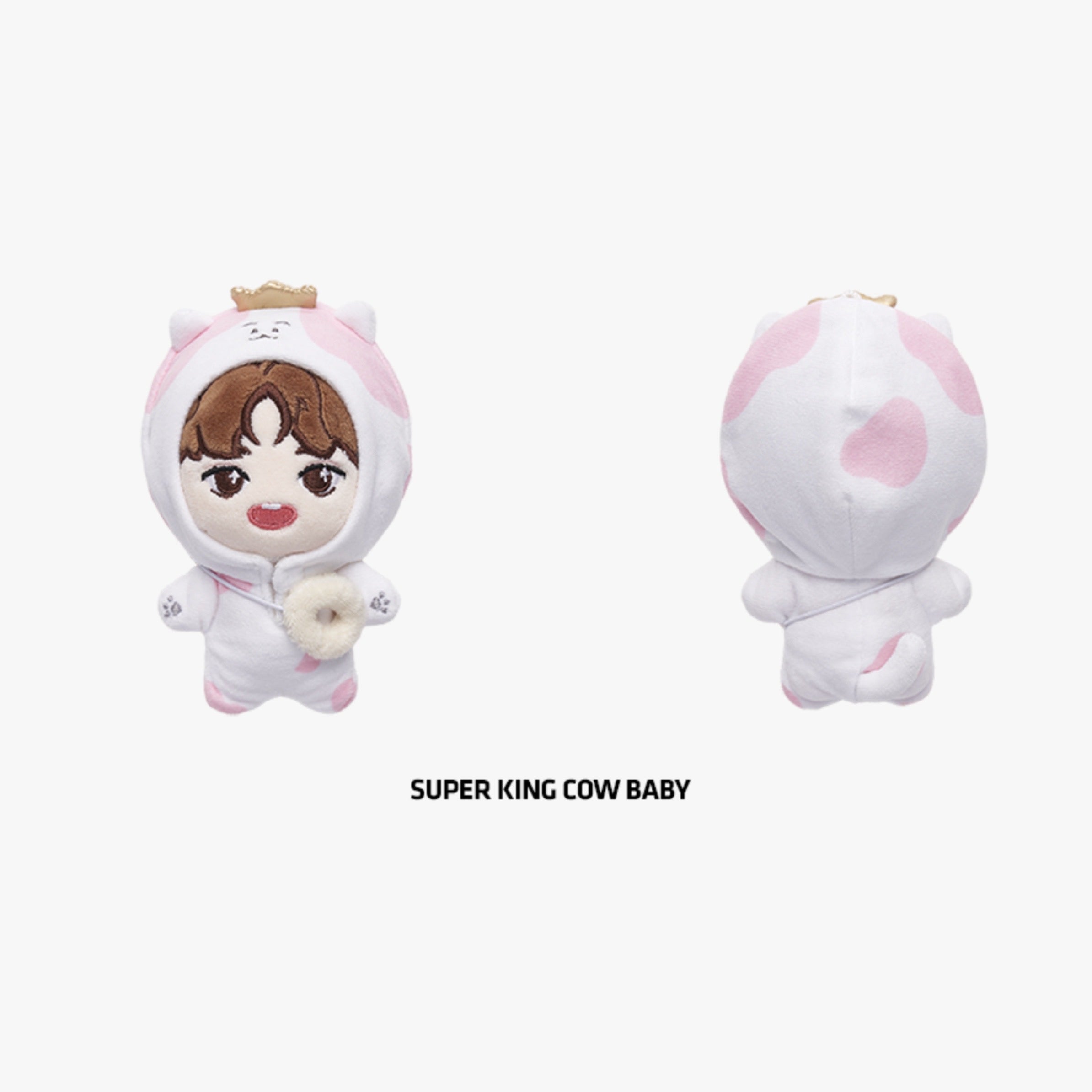 TREASURE Funny Treasure Jumpsuit Official Plush Doll + Photocard