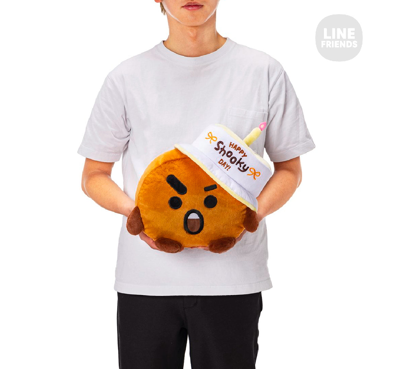 PREORDER JUNE 2025] BT21 JAPAN Official Full Of SHOOKY Plush Doll