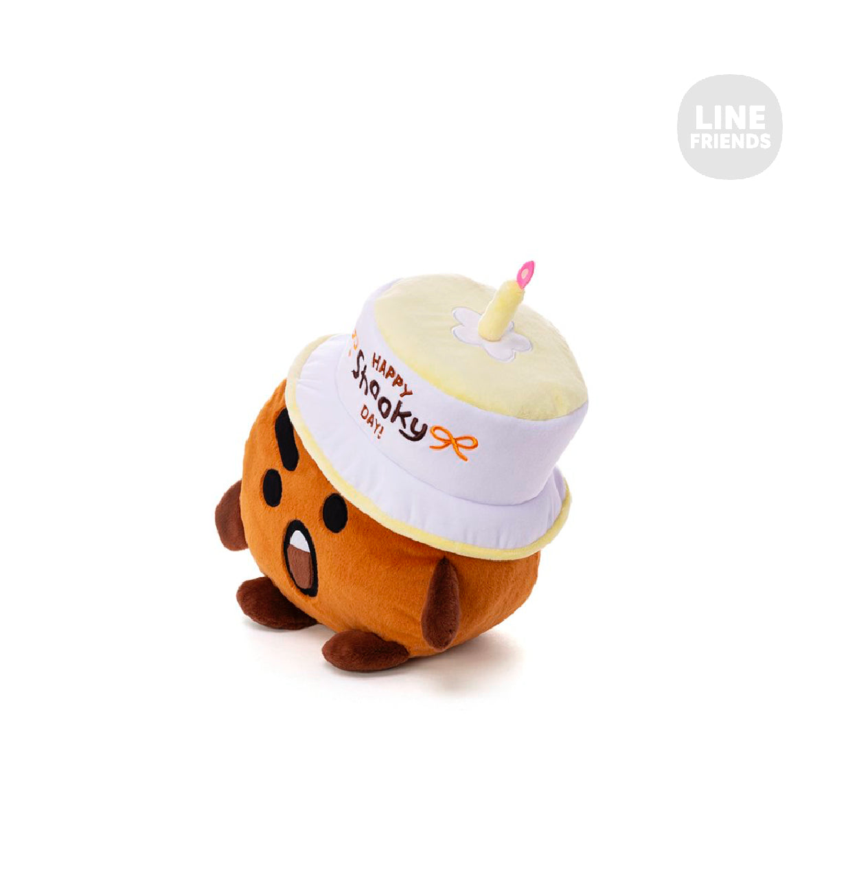 PREORDER JUNE 2025] BT21 JAPAN Official Full Of SHOOKY Plush Doll