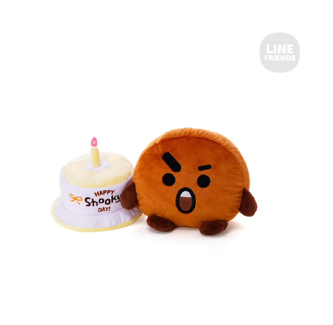 PREORDER JUNE 2025] BT21 JAPAN Official Full Of SHOOKY Plush Doll