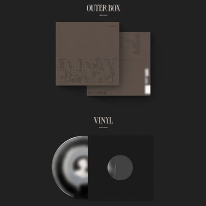 BTS SUGA AGUST D D-DAY Vinyl LP Limited Edition