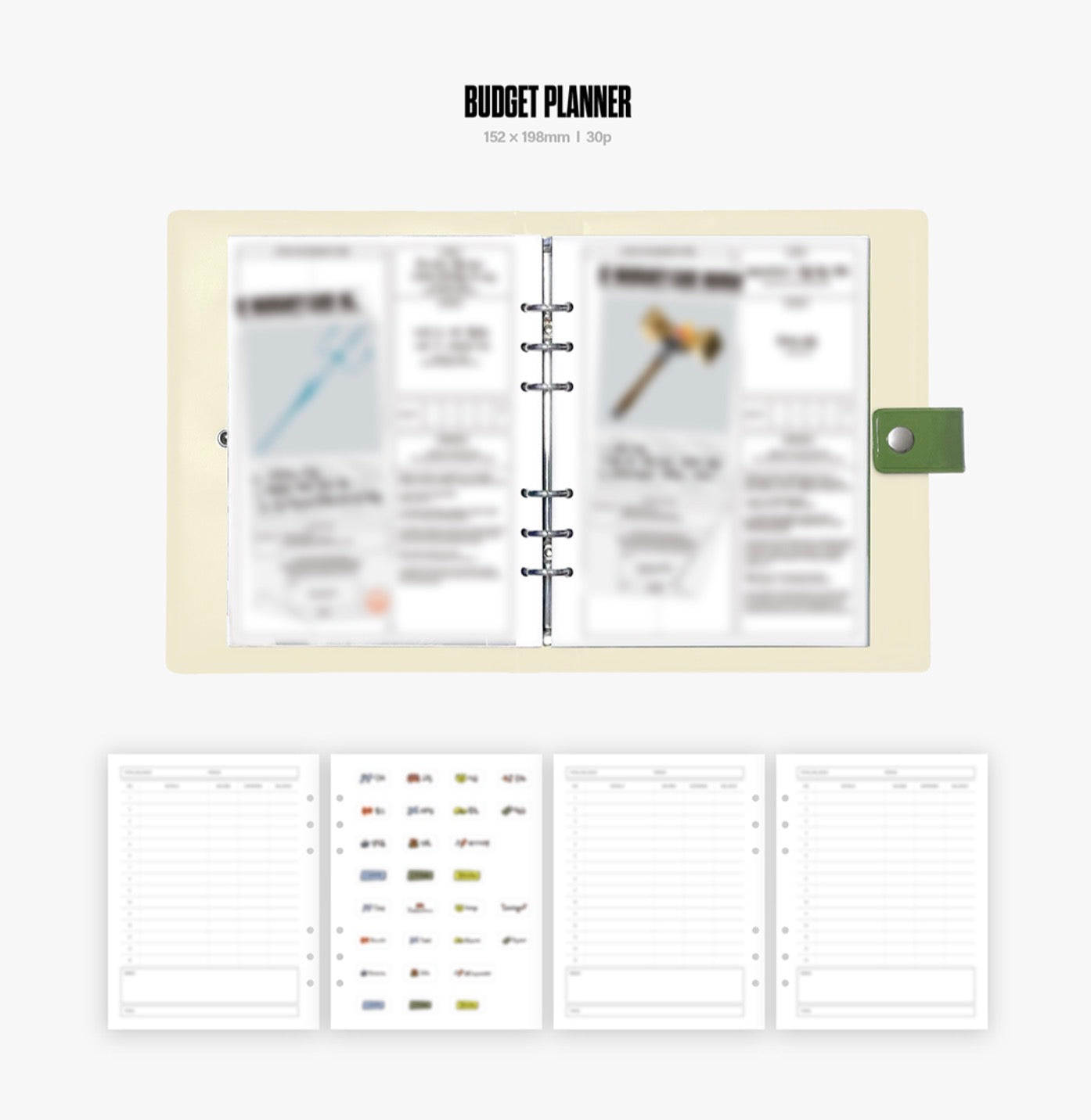 TOMORROW X TOGETHER TXT 2026 THE GOD’S FLEA MARKET Official Deco Kit