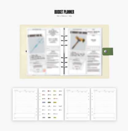 TOMORROW X TOGETHER TXT 2026 THE GOD’S FLEA MARKET Official Deco Kit
