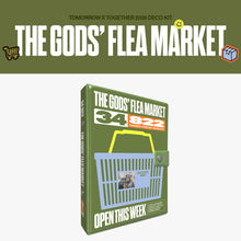 TOMORROW X TOGETHER TXT 2026 THE GOD’S FLEA MARKET Official Deco Kit