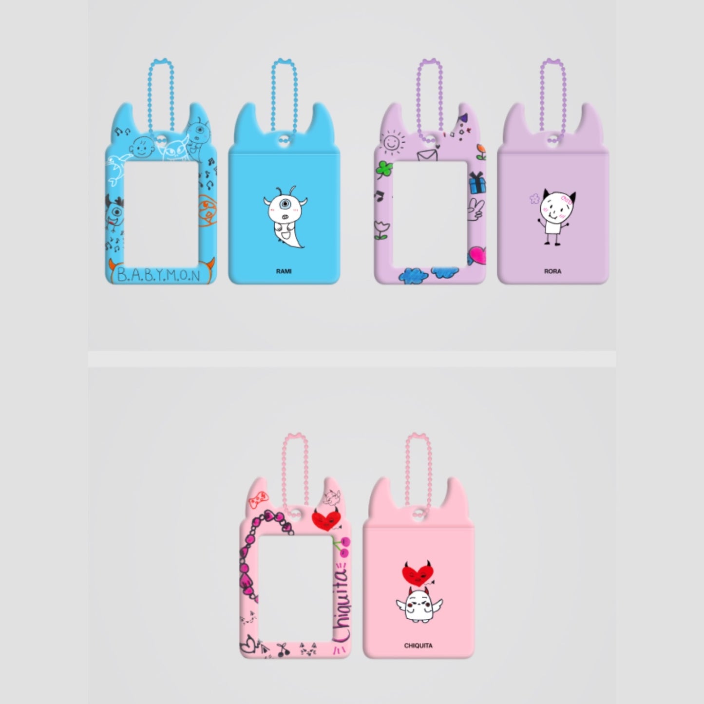 BABYMONSTER 1st Mini Album BABYMONS7ER Official MD