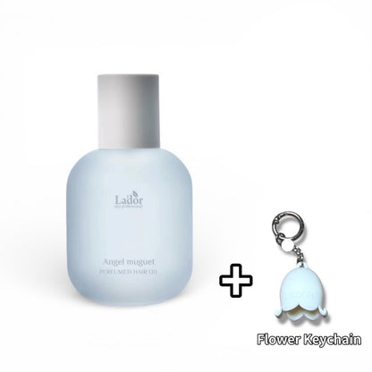 LADOR x BTS JIMIN Angel Muguet Perfume Hair Oil 80ml + Mini Photobook or Keychain
