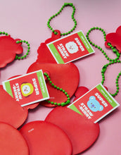 BT21 Official Strawberry Party Mini Photo Holder Keyring