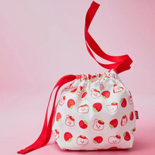 BT21 Official Strawberry Party Pouch