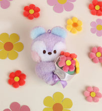 BT21 minini Official Bouquet Plush Keyring