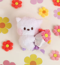 BT21 minini Official Bouquet Plush Keyring