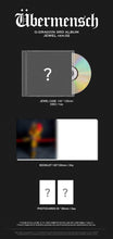 G-DRAGON - ÜBERMENSCH 3rd Album Jewel Case Ver.