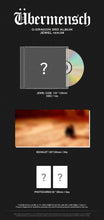 G-DRAGON - ÜBERMENSCH 3rd Album Jewel Case Ver.