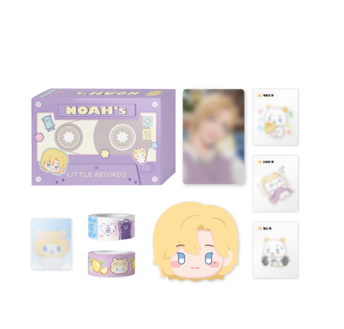 PLAVE Official 2025 NOAH BIRTHDAY KIT