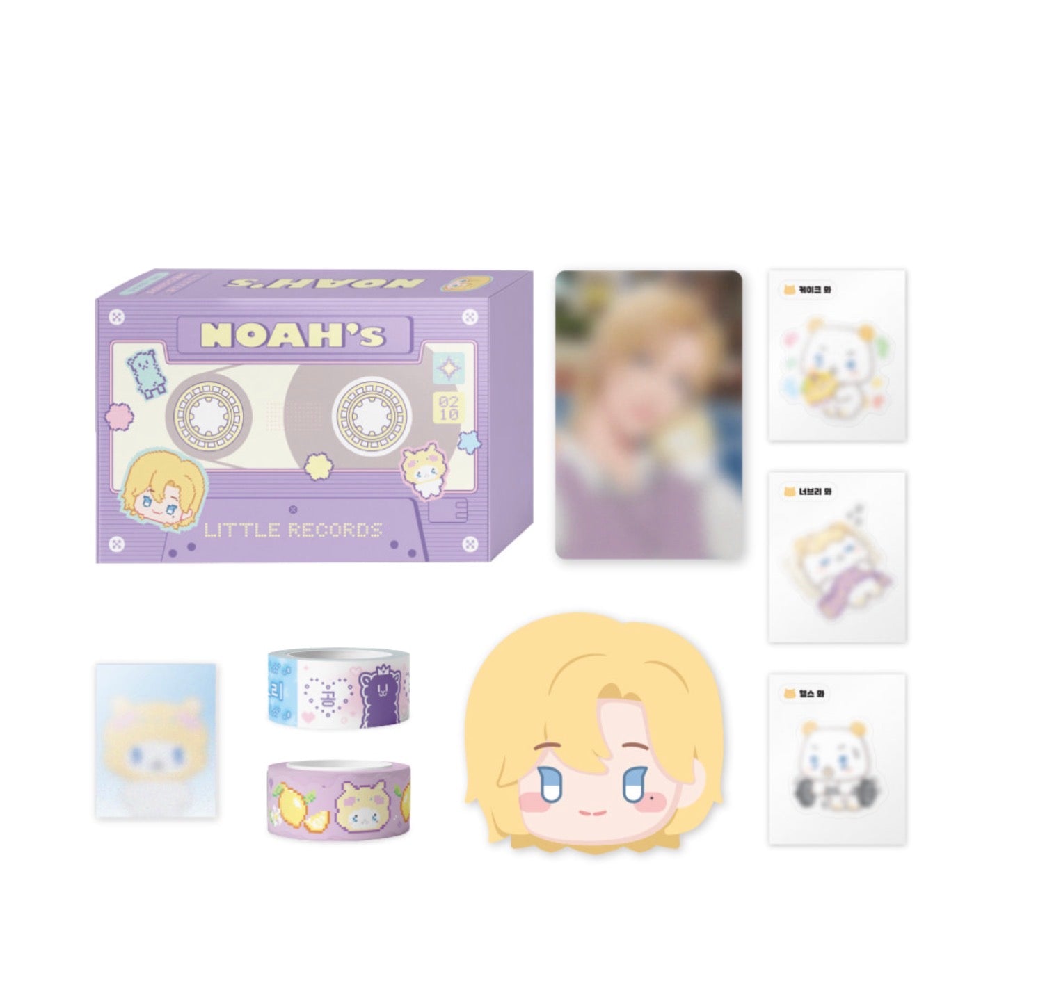 PLAVE Official 2025 NOAH BIRTHDAY KIT – K-STAR