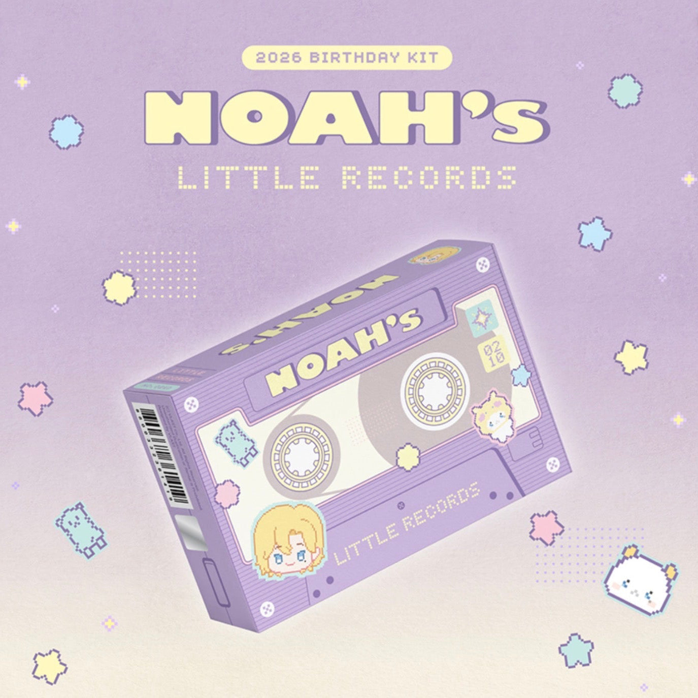 PLAVE Official 2025 NOAH BIRTHDAY KIT