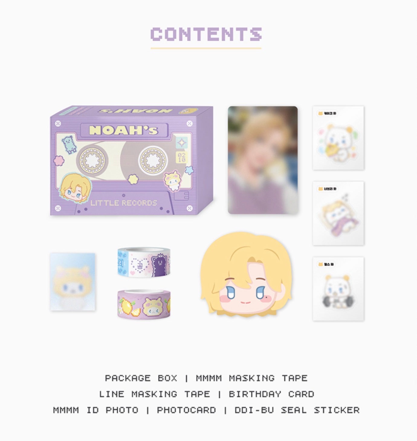 PLAVE Official 2025 NOAH BIRTHDAY KIT – K-STAR
