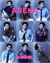 ARENA HOMME Magazine NCT MARK 2025 March Issue