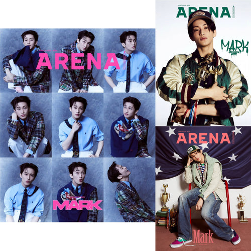 ARENA HOMME Magazine NCT MARK 2025 March Issue