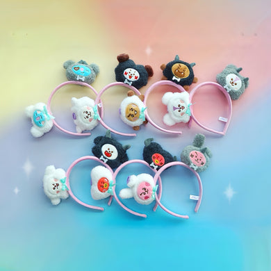 BT21 Baby Official ANGEL & VILLAIN Hairband