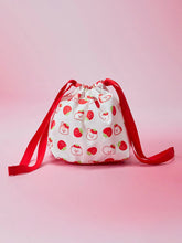 BT21 Official Strawberry Party Pouch