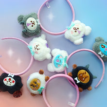 BT21 Baby Official ANGEL & VILLAIN Hairband