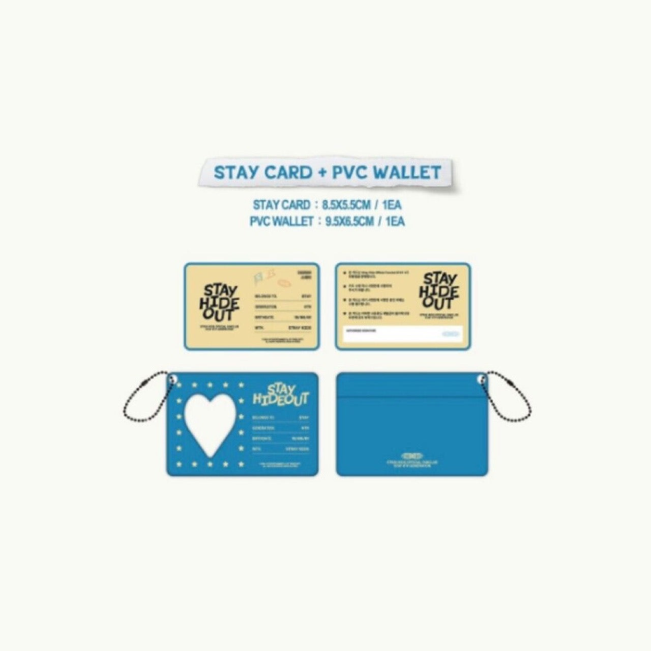 STRAY KIDS STAY HIDEOUT Official 4th Membership Kit Set