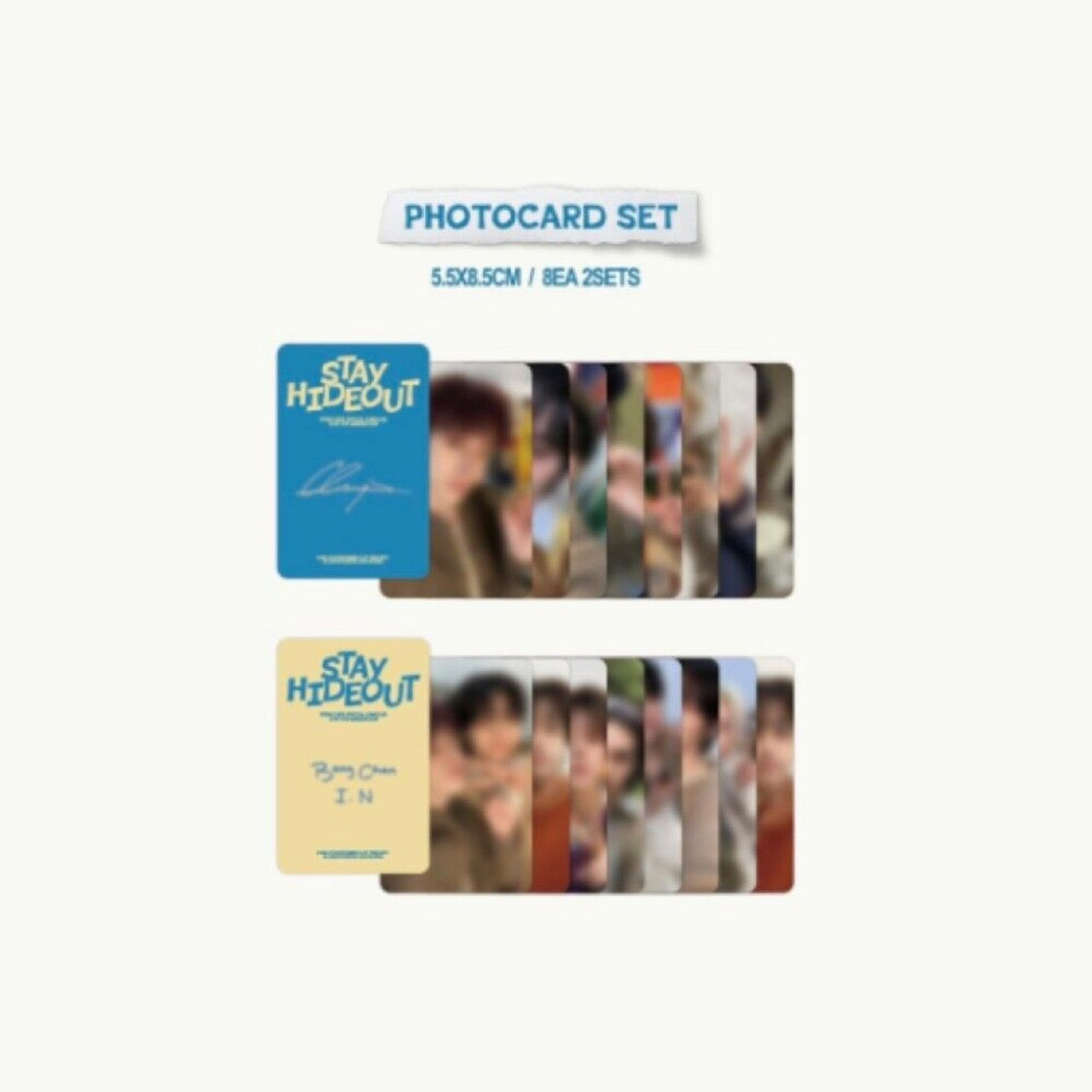 STRAY KIDS STAY HIDEOUT Official 4th Membership Kit Set