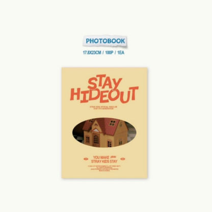 STRAY KIDS STAY HIDEOUT Official 4th Membership Kit Set