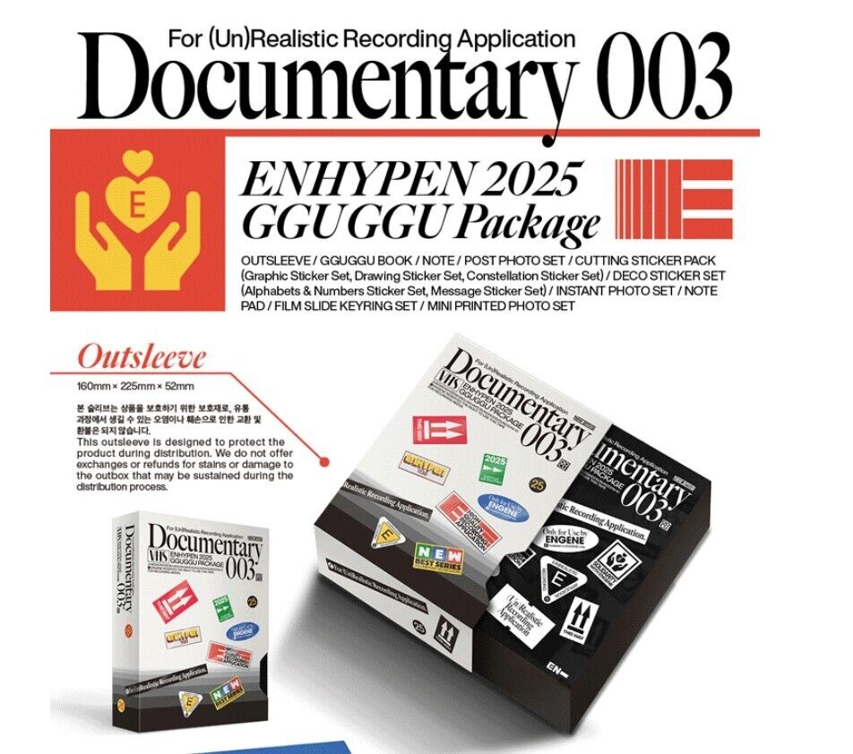 ENHYPEN Official 2025 GGU GGU PACKAGE Documentary 003 – K-STAR