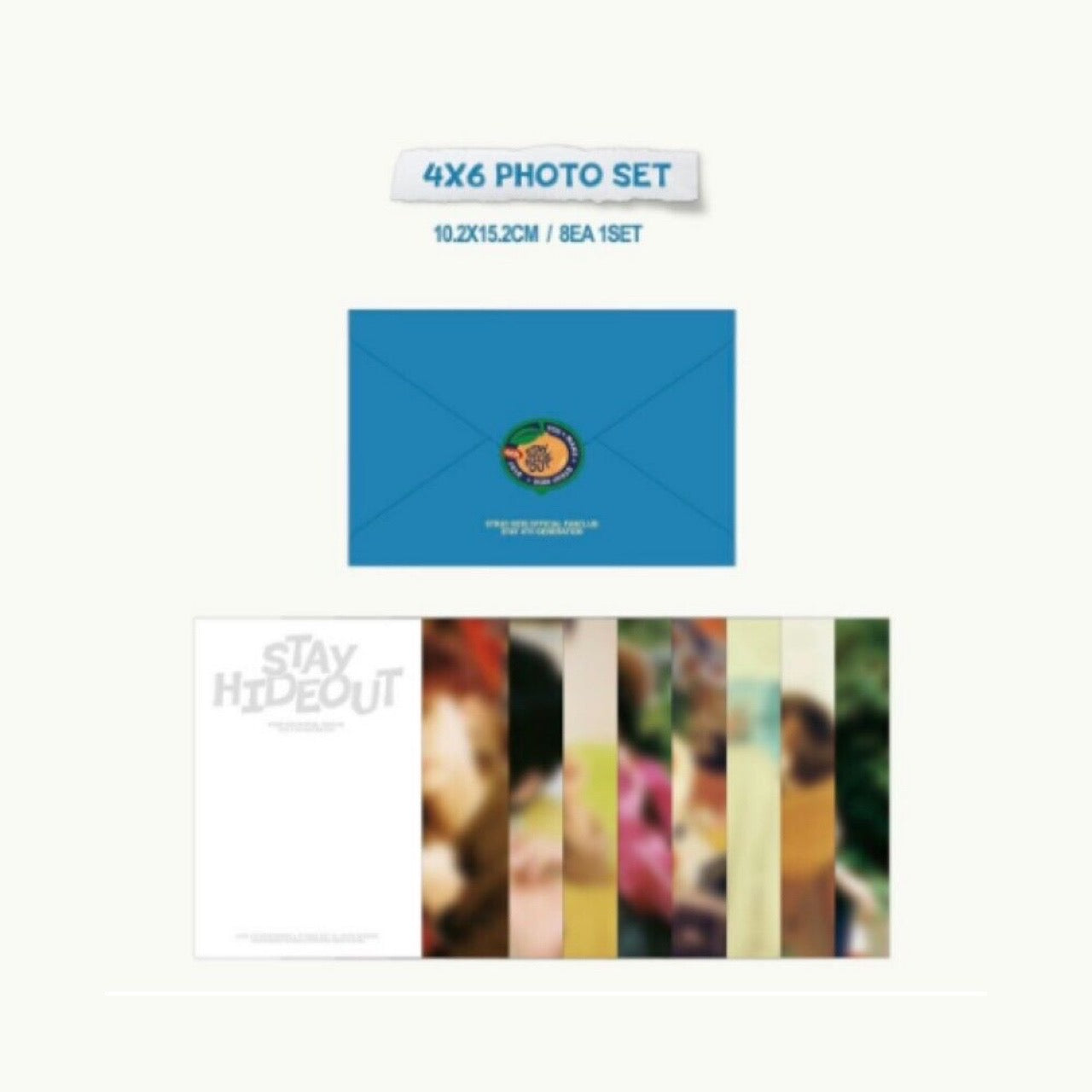 STRAY KIDS STAY HIDEOUT Official 4th Membership Kit Set – K-STAR