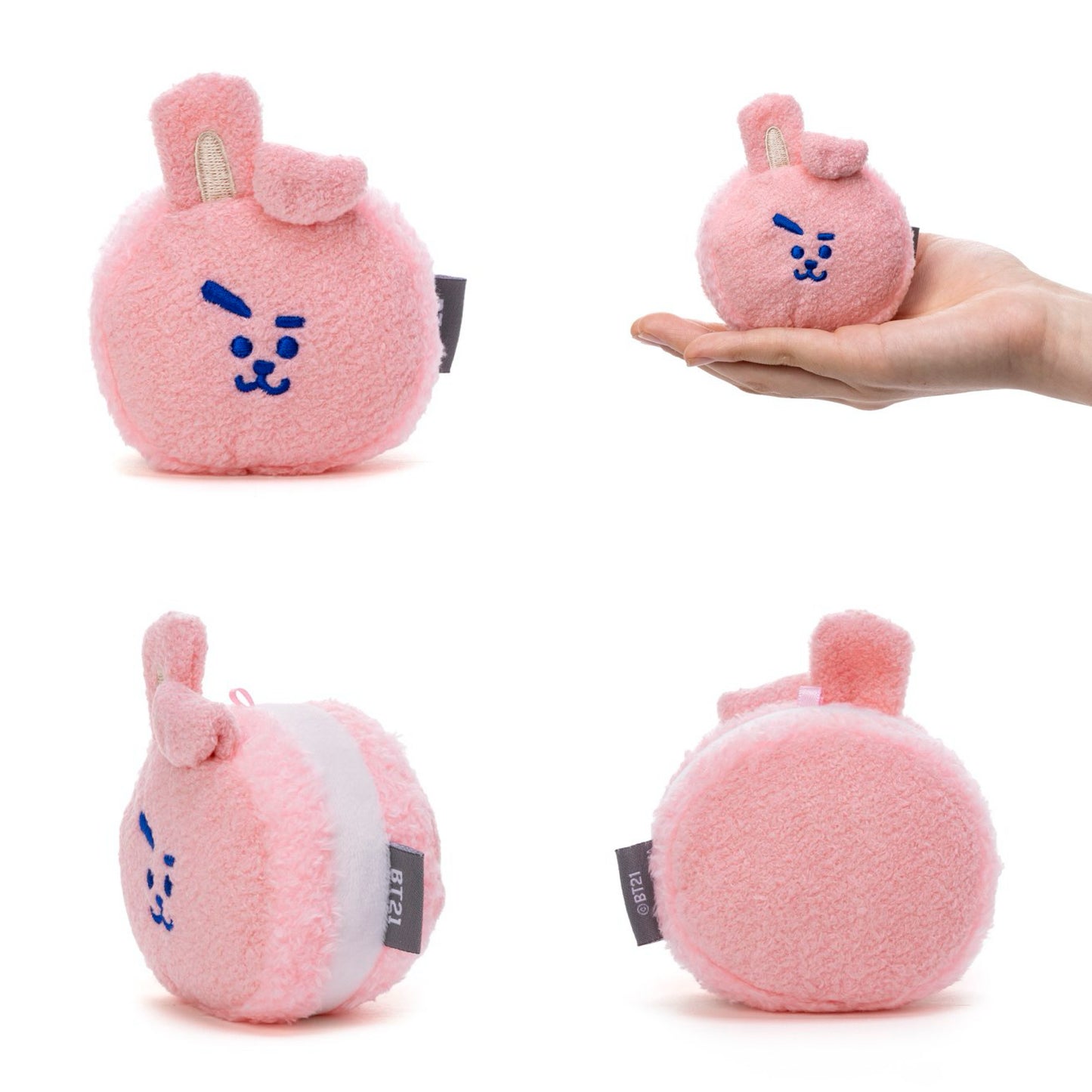 BT21 JAPAN Official Dreamy Sweets Face Doll and Teapot Cups Set