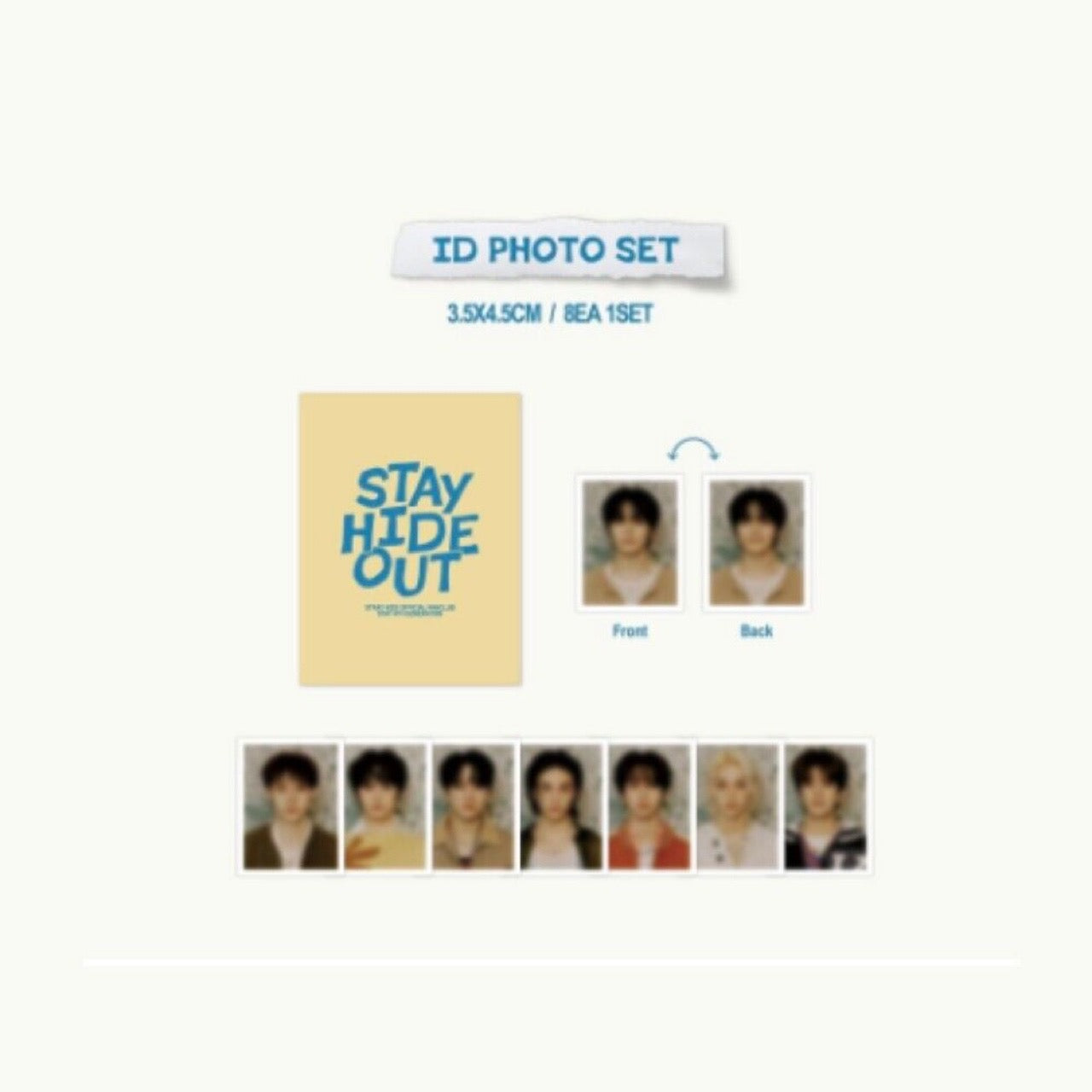 STRAY KIDS STAY HIDEOUT Official 4th Membership Kit Set