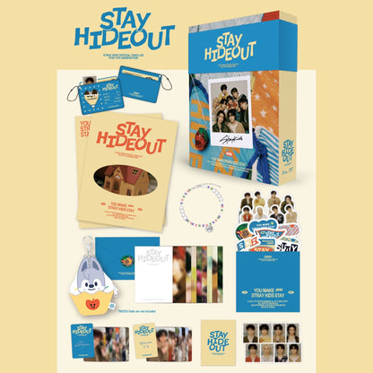 STRAY KIDS STAY HIDEOUT Official 4th Membership Kit Set