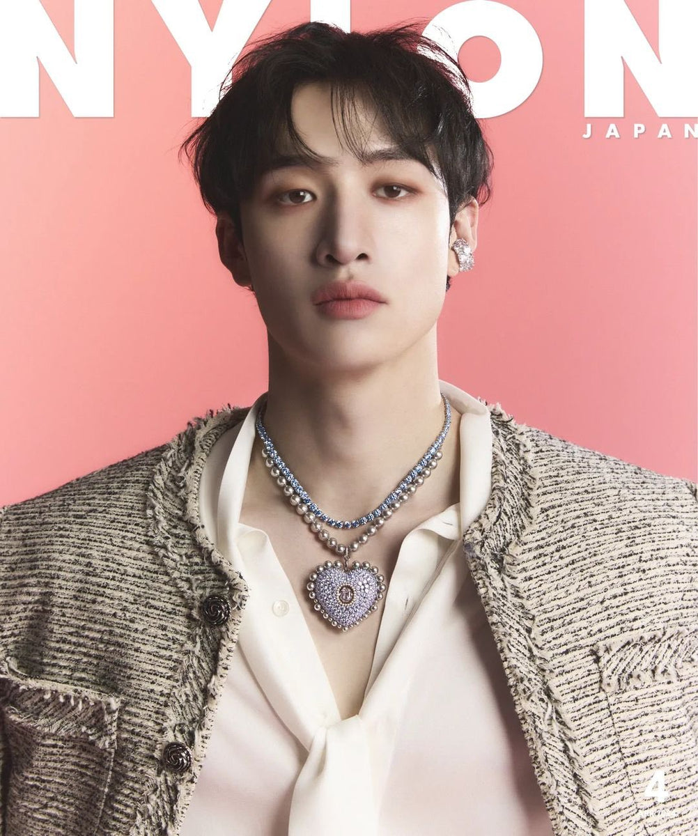 Stray Kids BANG CHAN for NYLON Japan Magazine Special Issue April 2024 ...