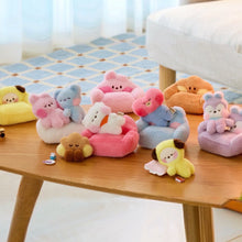 BT21 mini minini Official Chill Break Plush Doll Set