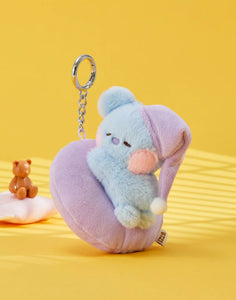 BT21 mini minini Official Chill Break Plush Keyring